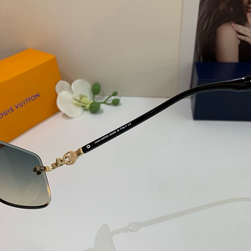 ルイヴィトンサングラス角部分ディテール